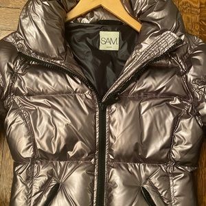 SAM. freestyle down puffer jacket